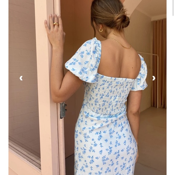 NWT Faithfull the Brand Juniper Midi Dress - Picture 6 of 7